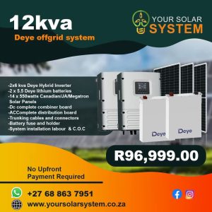 12kVA Deye Offgrid System