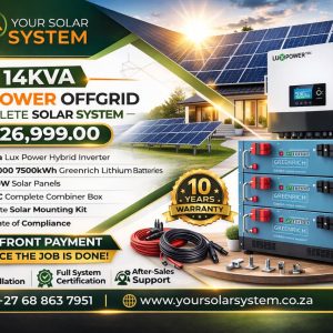 14KVA Lux Power Offgrid
